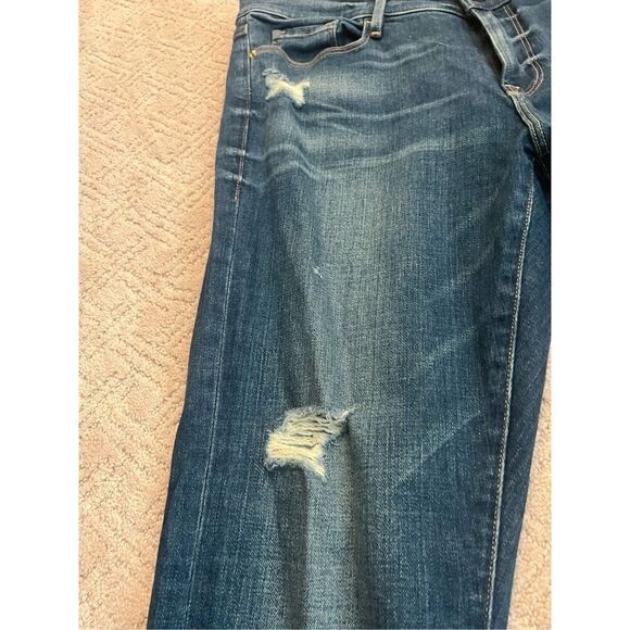 Frame Denim L’Homme Slim Distressed Jeans - Picture 4 of 9